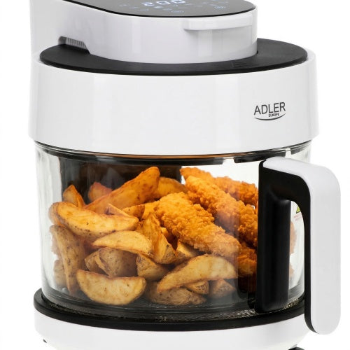 Oil-free – AD 6316 Oil-Free Air Fryer with 3-Liter Glass Bowl - Carlat