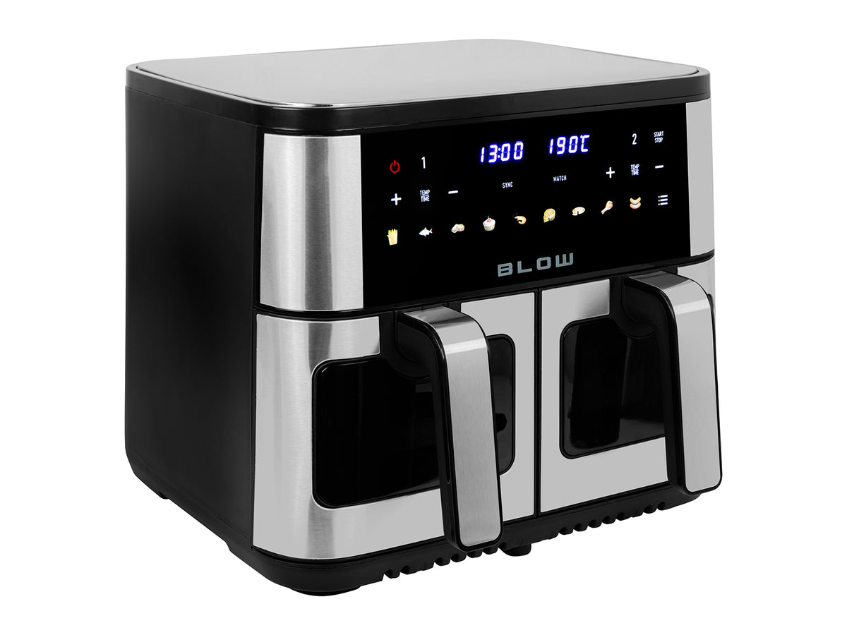 Oil-free and – 44-601# Blow 2500W 9L Dual-Chamber Oil-Free Air Fryer - Carlat