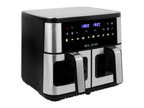 Oil-free and – 44-601# Blow 2500W 9L Dual-Chamber Oil-Free Air Fryer - Carlat