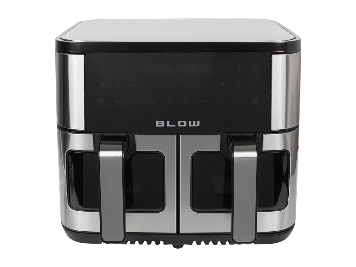 Oil-free and – 44-601# Blow 2500W 9L Dual-Chamber Oil-Free Air Fryer - Carlat