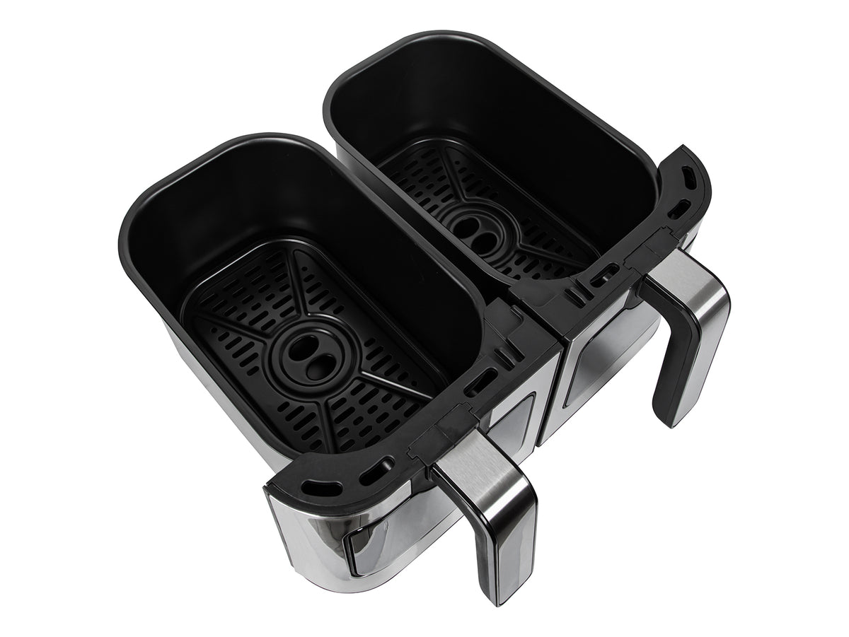 Oil-free and – 44-601# Blow 2500W 9L Dual-Chamber Oil-Free Air Fryer - Carlat