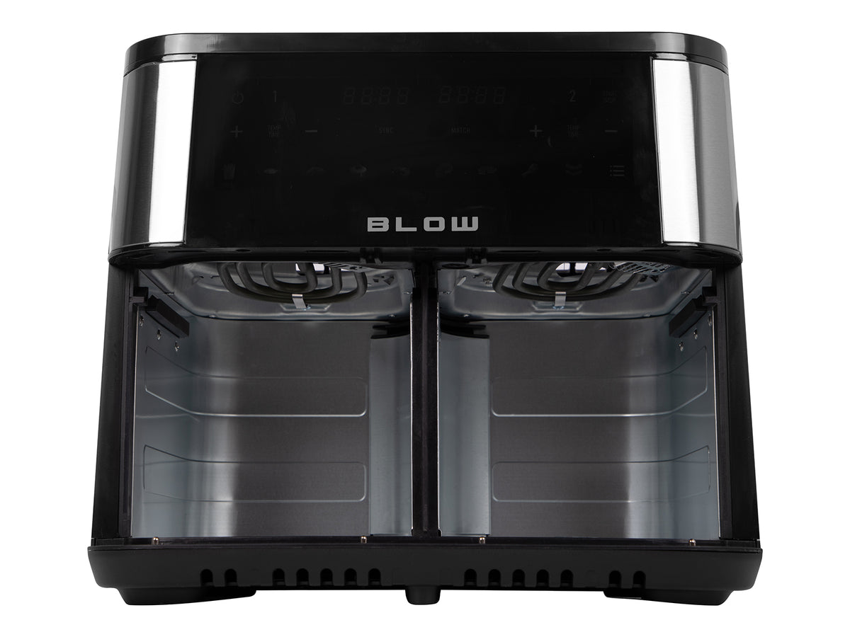 Oil-free and – 44-601# Blow 2500W 9L Dual-Chamber Oil-Free Air Fryer - Carlat