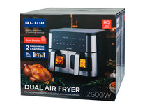 Oil-free and – 44-601# Blow 2500W 9L Dual-Chamber Oil-Free Air Fryer - Carlat