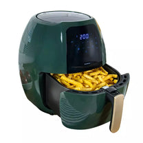 Oil-free and – 7.7-liter Oil-Free Air Fryer, Green - Gold Klausberg - Carlat