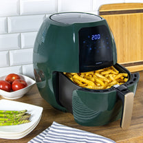 Oil-free and – 7.7-liter Oil-Free Air Fryer, Green - Gold Klausberg - Carlat