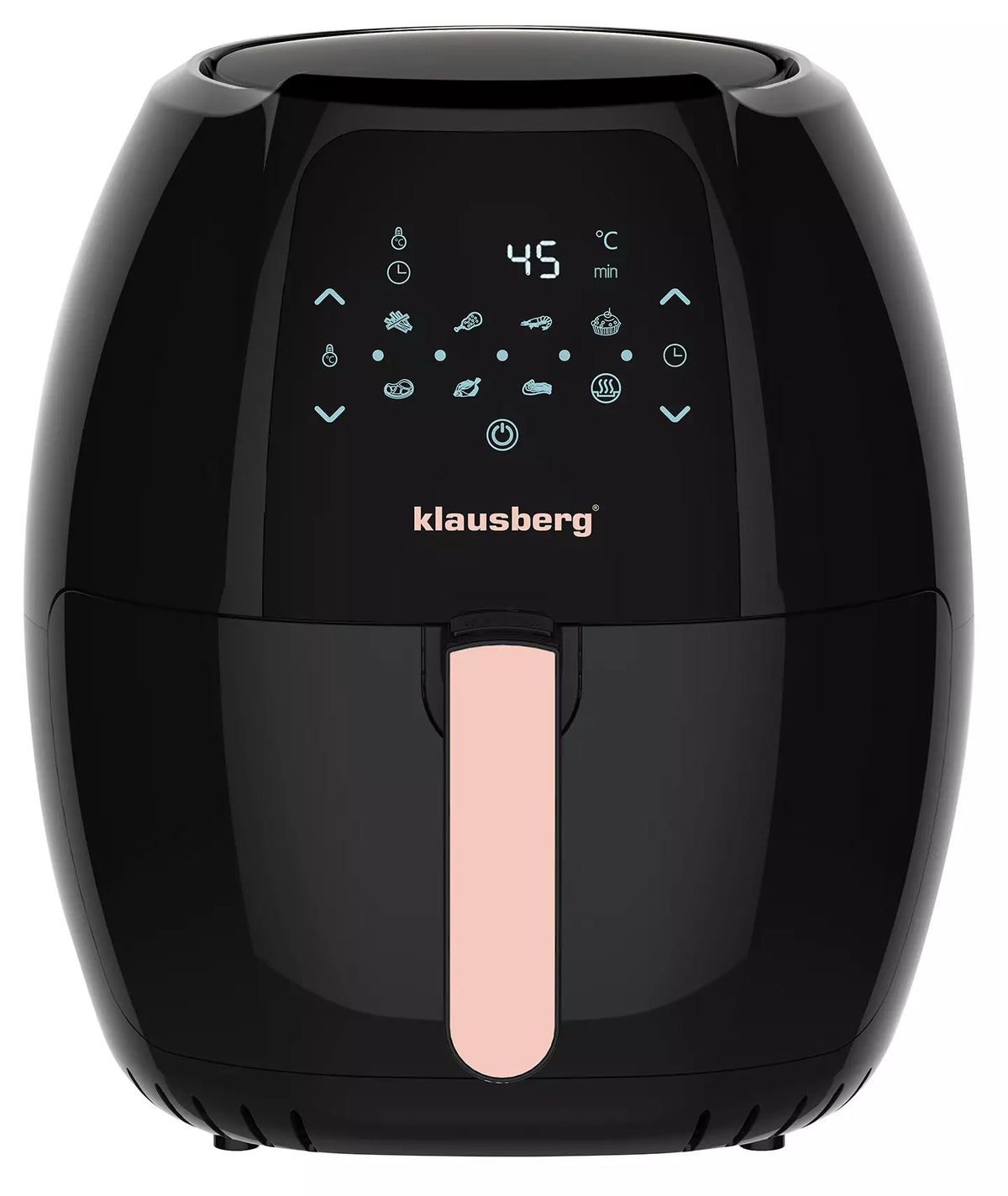 Oil-free and – Klausberg 7.7-liter Oil-Free Air Fryer, Black and Gold - Carlat