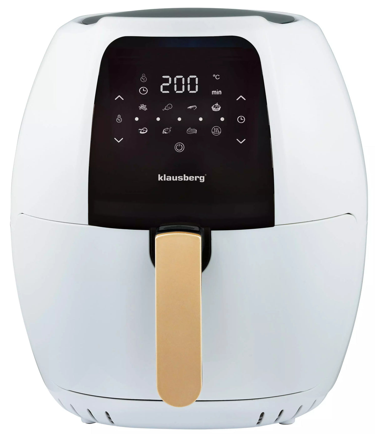 Oil-free and – Klausberg 7.7-liter Oil-Free Air Fryer, White and Gold - Carlat