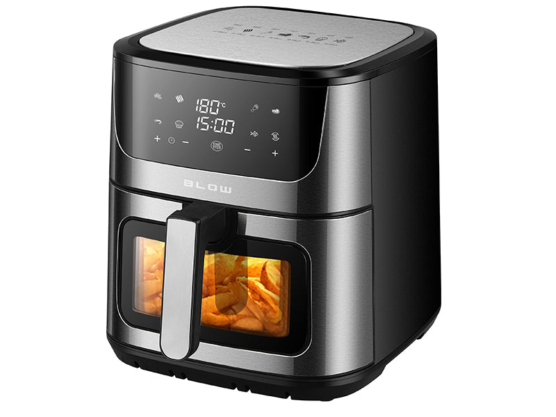 Oil-free and traditional – 44-600# Blow 2500W 8L Oil-Free Air Fryer - Carlat
