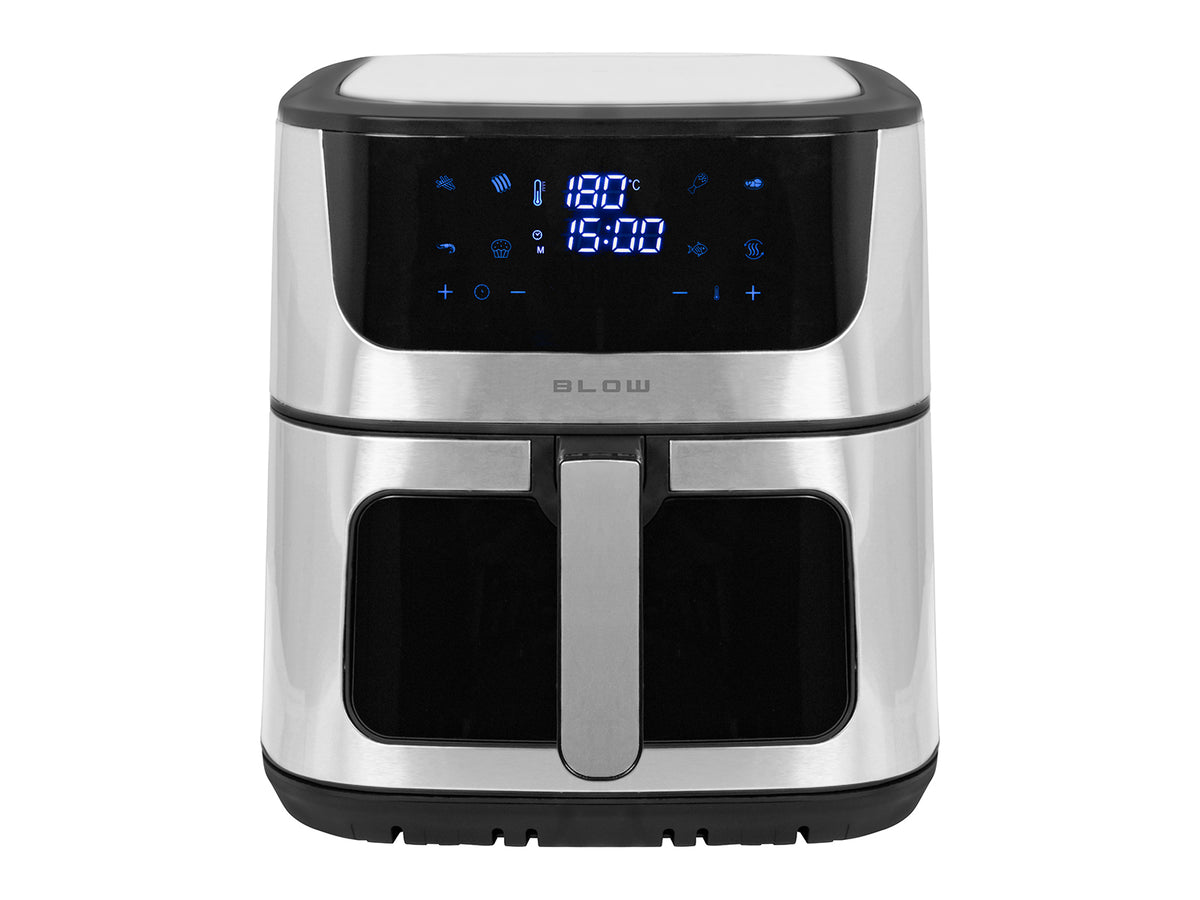 Oil-free and traditional – 44-600# Blow 2500W 8L Oil-Free Air Fryer - Carlat