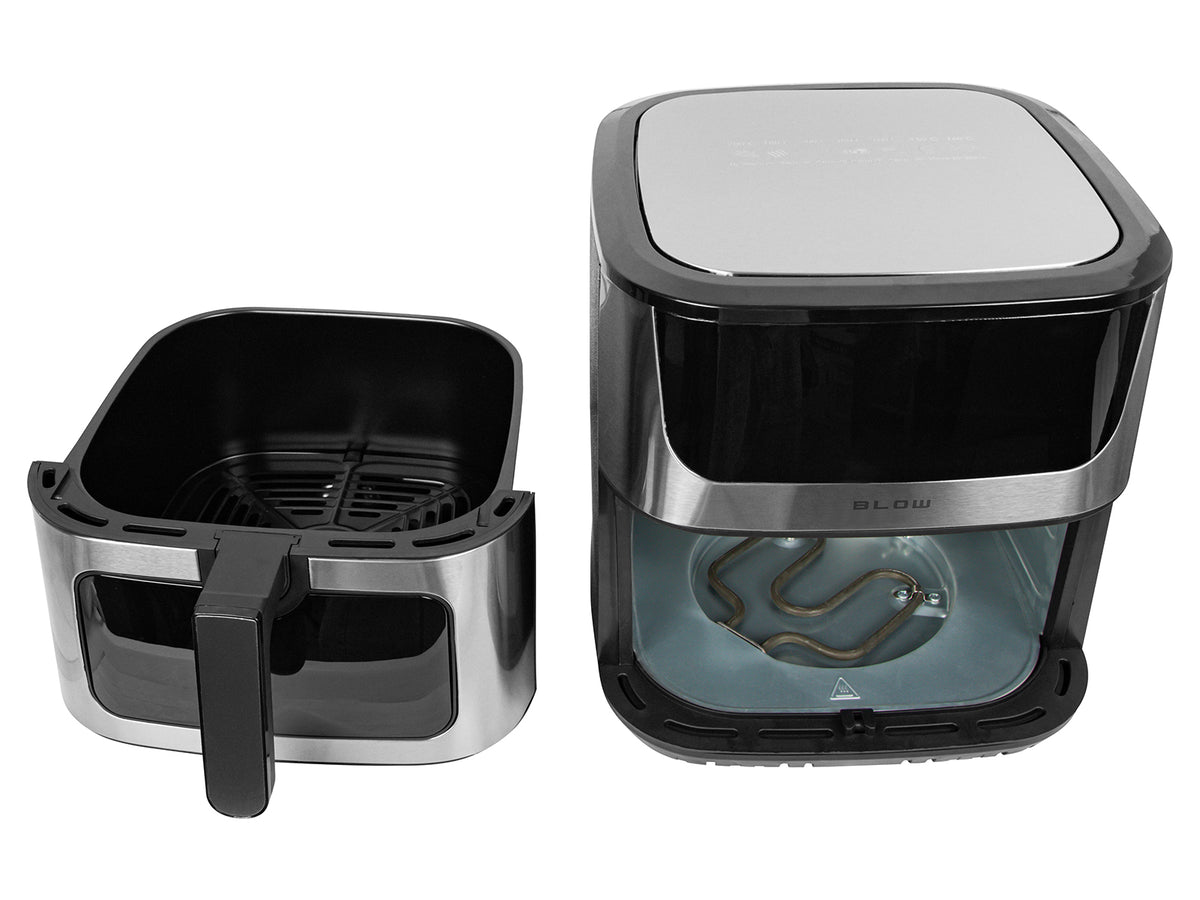 Oil-free and traditional – 44-600# Blow 2500W 8L Oil-Free Air Fryer - Carlat