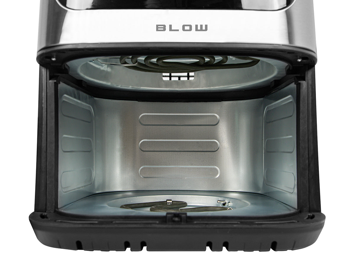 Oil-free and traditional – 44-600# Blow 2500W 8L Oil-Free Air Fryer - Carlat