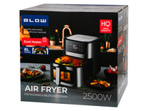 Oil-free and traditional – 44-600# Blow 2500W 8L Oil-Free Air Fryer - Carlat