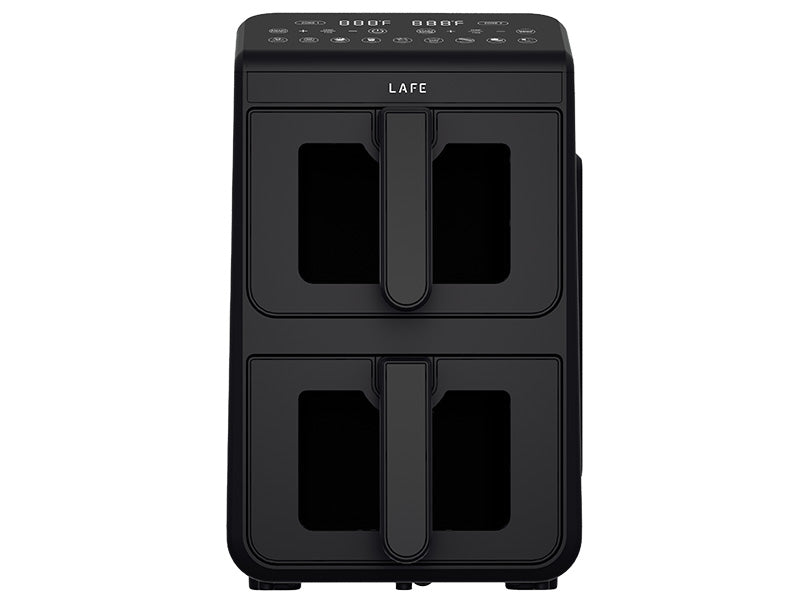 Oil-free and traditional – LAFE Dual Fry 10 L Oil-Free Fryer - Carlat