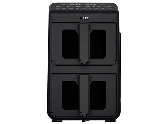 Oil-free and traditional – LAFE Dual Fry 10 L Oil-Free Fryer - Carlat