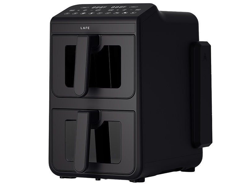 Oil-free and traditional – LAFE Dual Fry 10 L Oil-Free Fryer - Carlat