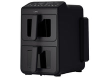 Oil-free and traditional – LAFE Dual Fry 10 L Oil-Free Fryer - Carlat