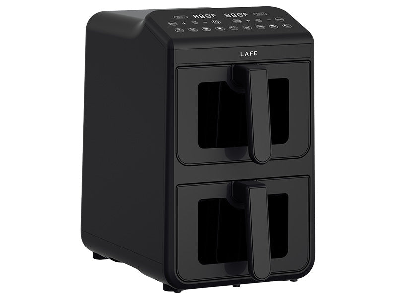 Oil-free and traditional – LAFE Dual Fry 10 L Oil-Free Fryer - Carlat