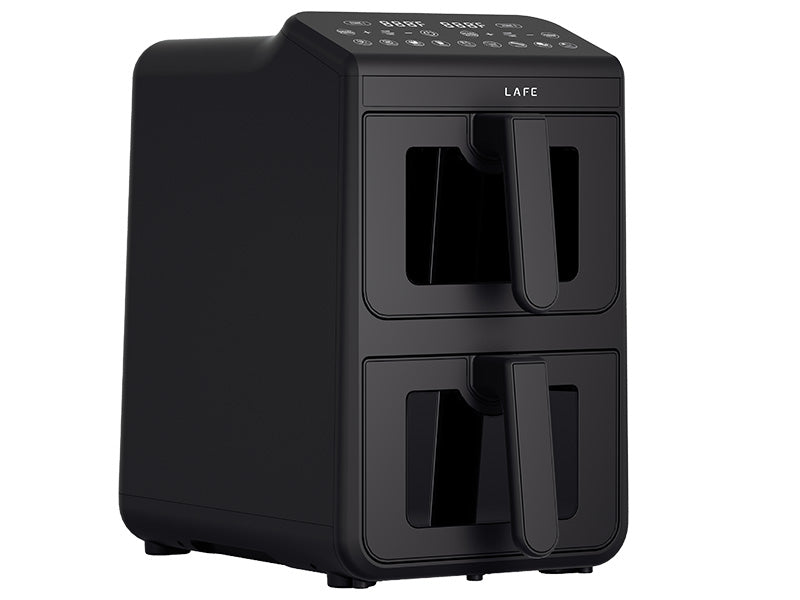 Oil-free and traditional – LAFE Dual Fry 10 L Oil-Free Fryer - Carlat