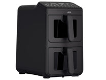 Oil-free and traditional – LAFE Dual Fry 10 L Oil-Free Fryer - Carlat