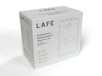 Oil-free and traditional – LAFE Dual Fry 10 L Oil-Free Fryer - Carlat
