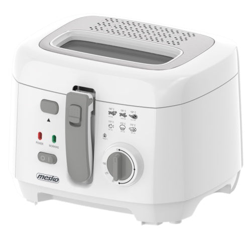 Oil-free and traditional deep – MS 4908 G 2.5-Liter Deep Fryer - Carlat