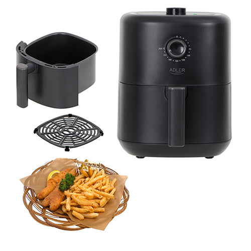 ADLER Oil-free and traditional deep fryers – AD 6310 3.0-liter Oil-Free Fryer – image 8