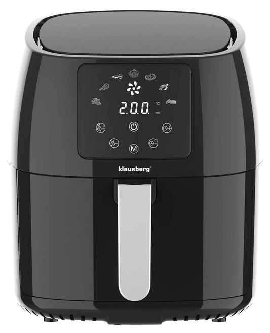 Oil-free and traditional deep fryers – Klausberg 4.5-Liter Oil-Free Air Fryer - Carlat