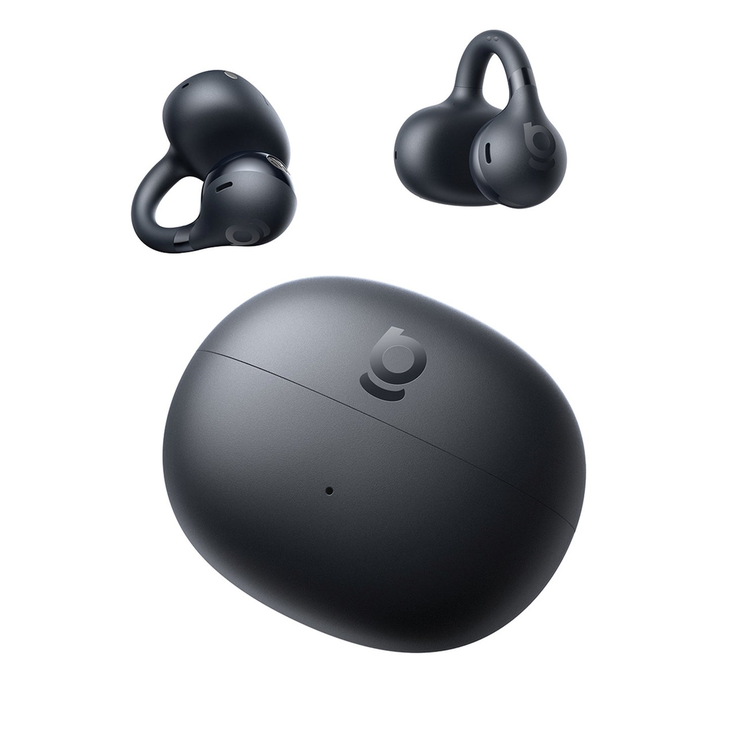 Open design wireless headphones with clip OWS Bass BC1 - Carlat