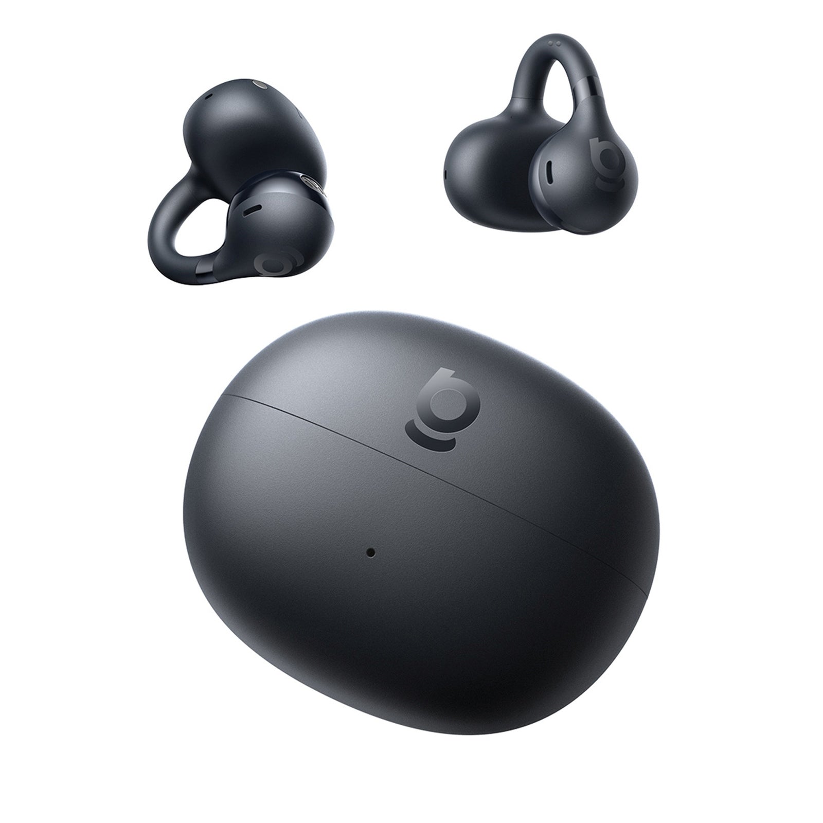 Open design wireless headphones with clip OWS Bass BC1 - Carlat