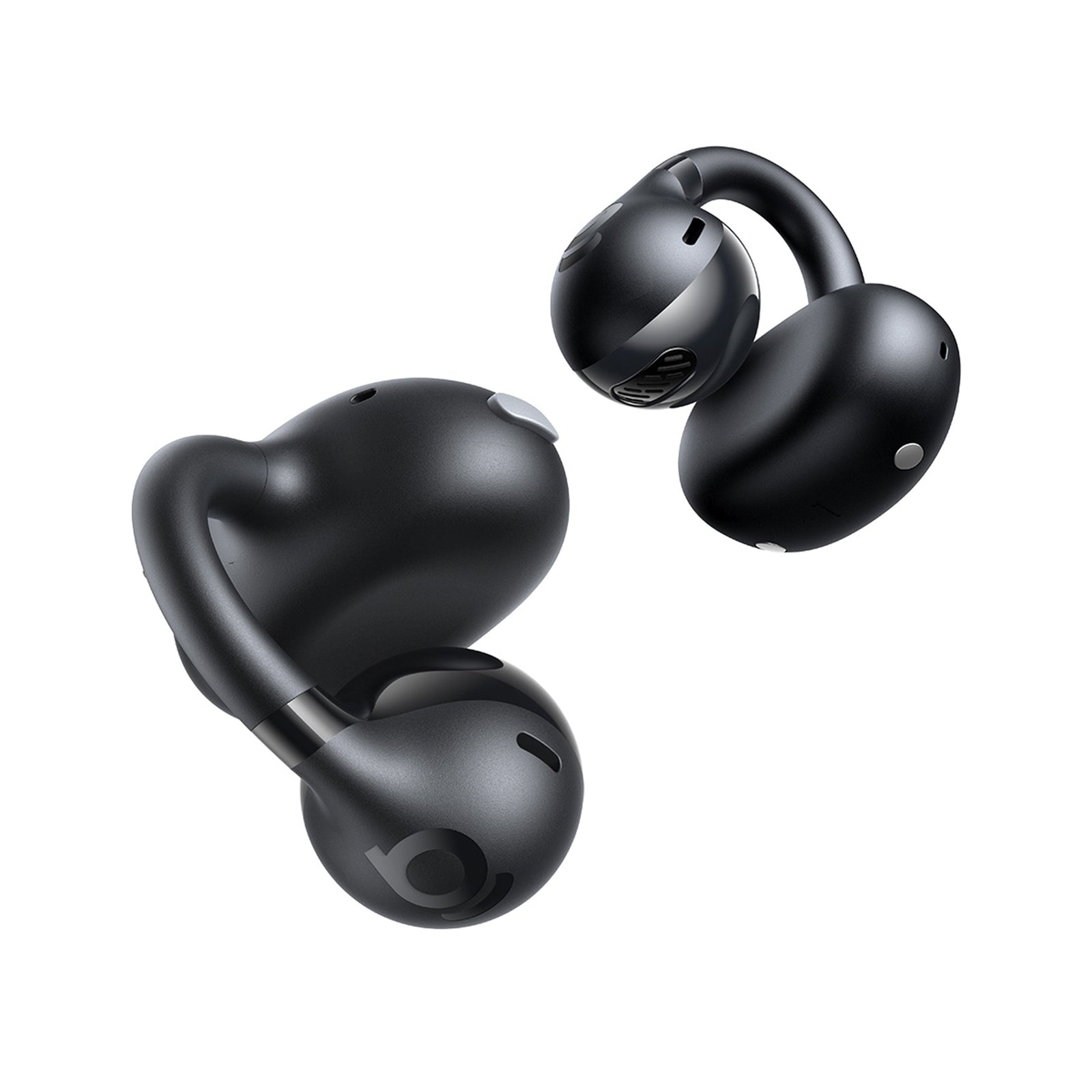 Open design wireless headphones with clip OWS Bass BC1 - Carlat