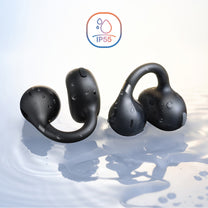 Open design wireless headphones with clip OWS Bass BC1 - Carlat