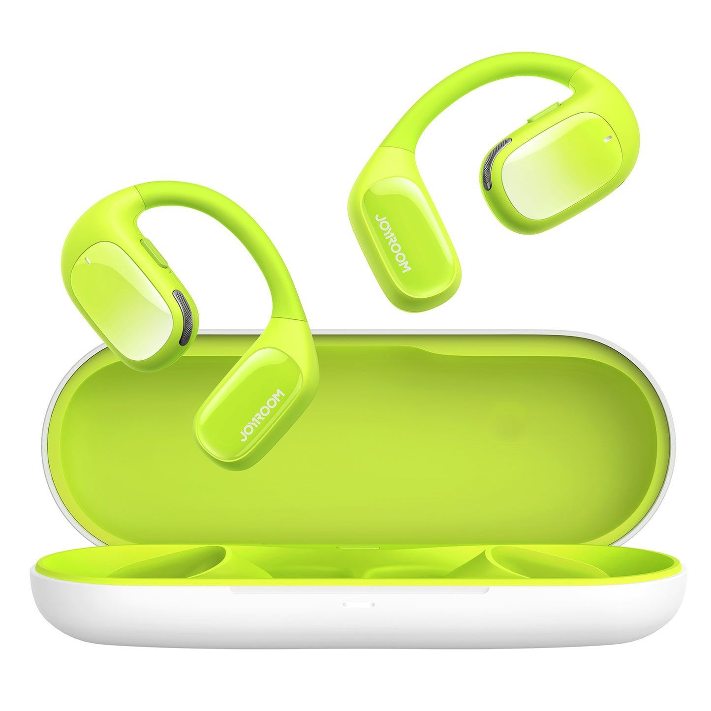Openfree JR-OE1 wireless on-ear headphones, green - Carlat