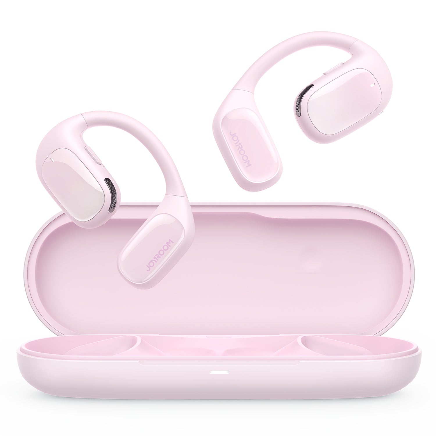Openfree JR-OE1 wireless on-ear headphones, pink - Carlat
