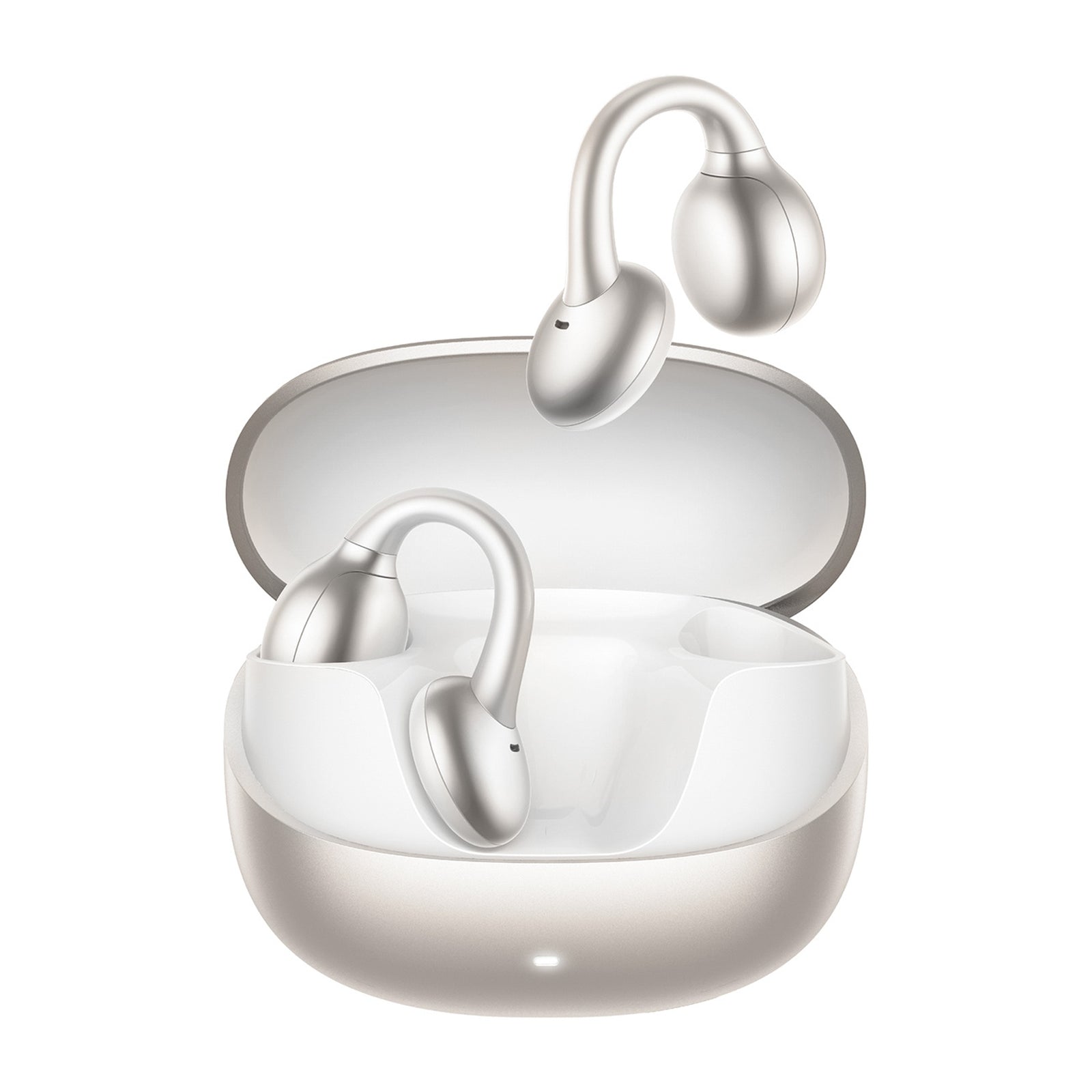 Openfree JR-OE3 TWS wireless in-ear headphones - silver - Carlat