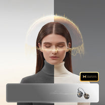 Openfree JR-OE3 TWS wireless in-ear headphones - silver - Carlat