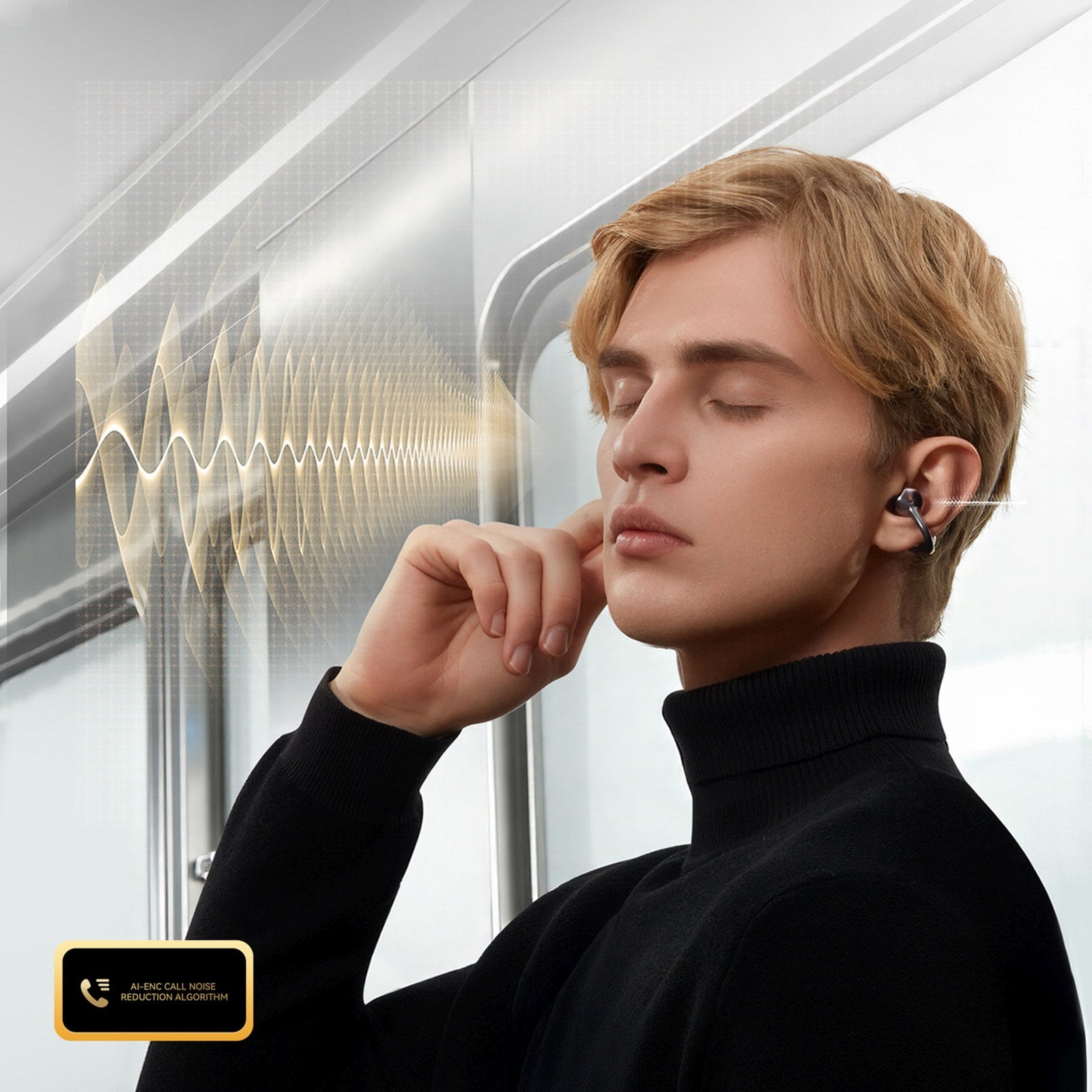 Openfree JR-OE3 TWS wireless in-ear headphones - silver - Carlat