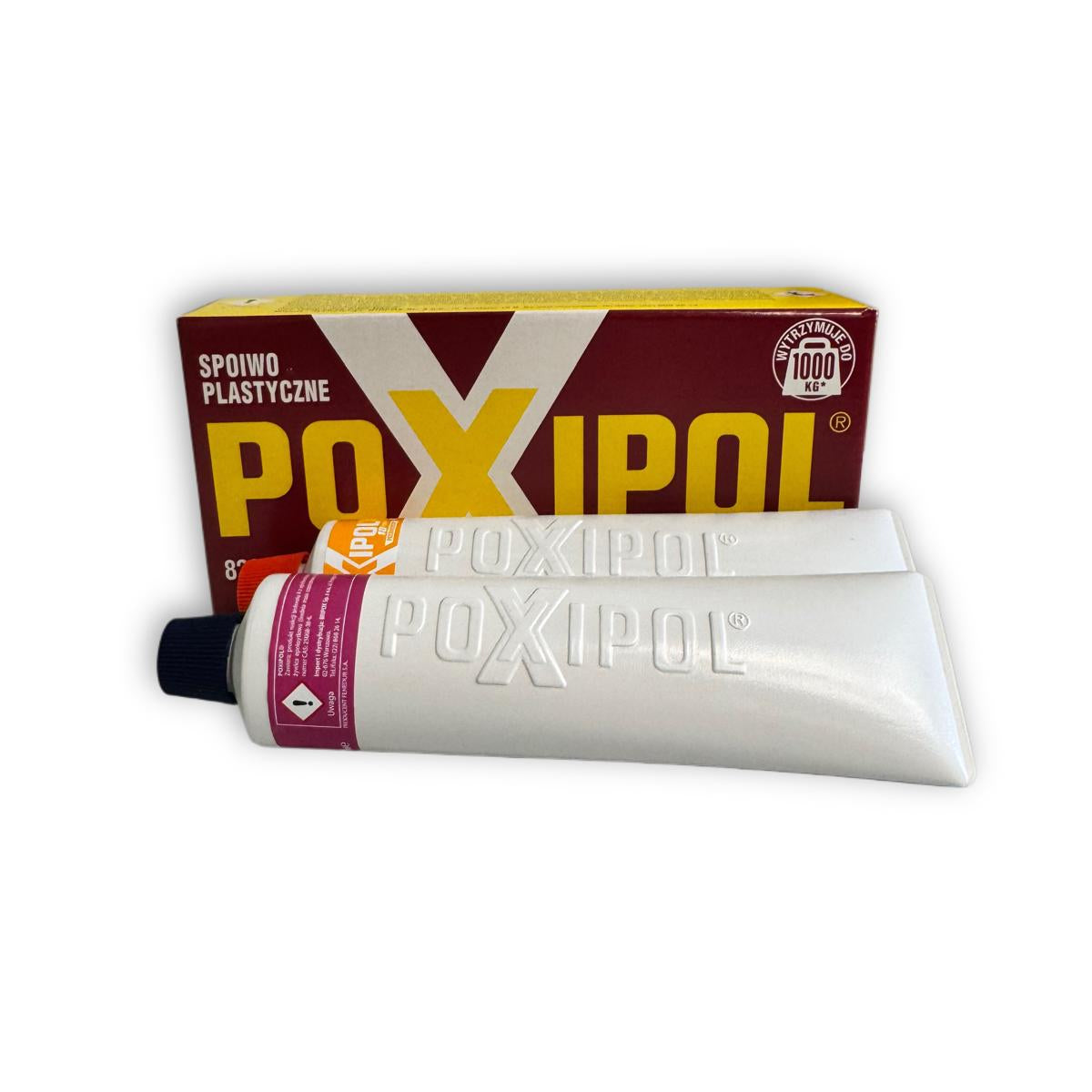 Original POXIPOL glue (red packing) - 826g / 700ml - Carlat