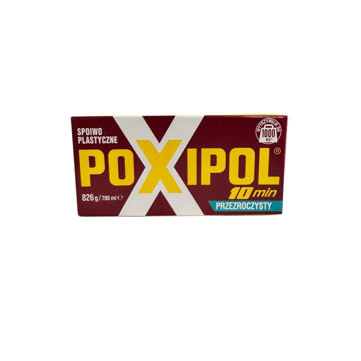 Original POXIPOL glue (red packing) - 826g / 700ml - Carlat