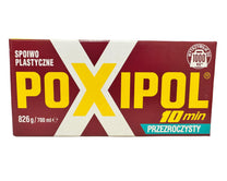 Original POXIPOL glue (red packing) - 826g / 700ml - Carlat