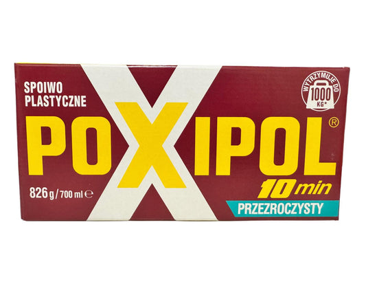 Original POXIPOL glue (red packing) - 826g / 700ml - Carlat