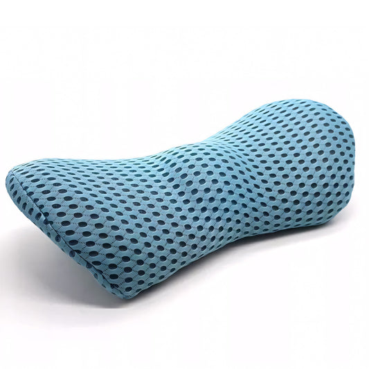 Orthopedic lumbar pillow for sleeping in a car, designed for car seats, made of memory foam - Carlat