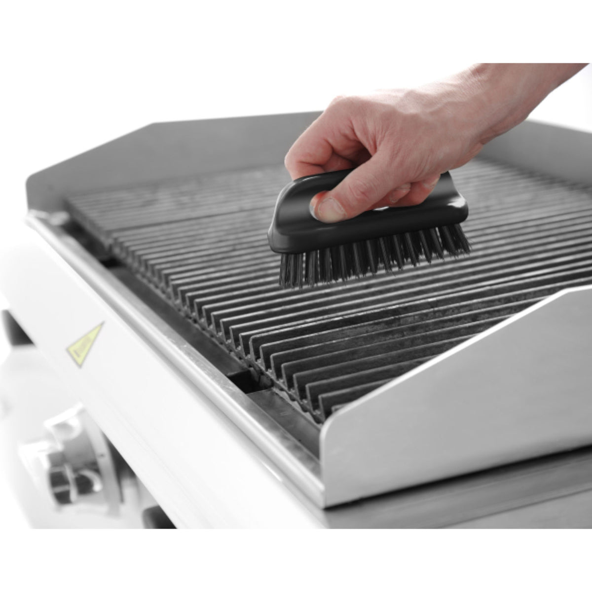 Outdoor Grill Accessories – BBQ grate grill cleaner, short, with - Carlat