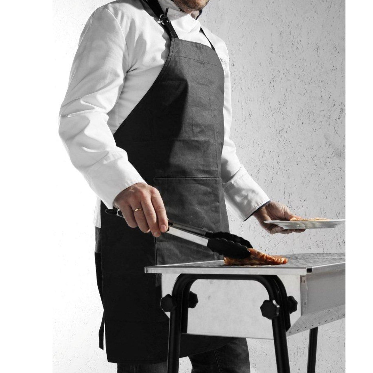 Outdoor Grill Accessories – Chef's apron for grilling - Hendi - Carlat