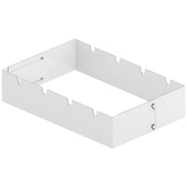 Outdoor Grill Accessories – Churrasco rectangular kebab grill attachment 530x350x117 - Carlat