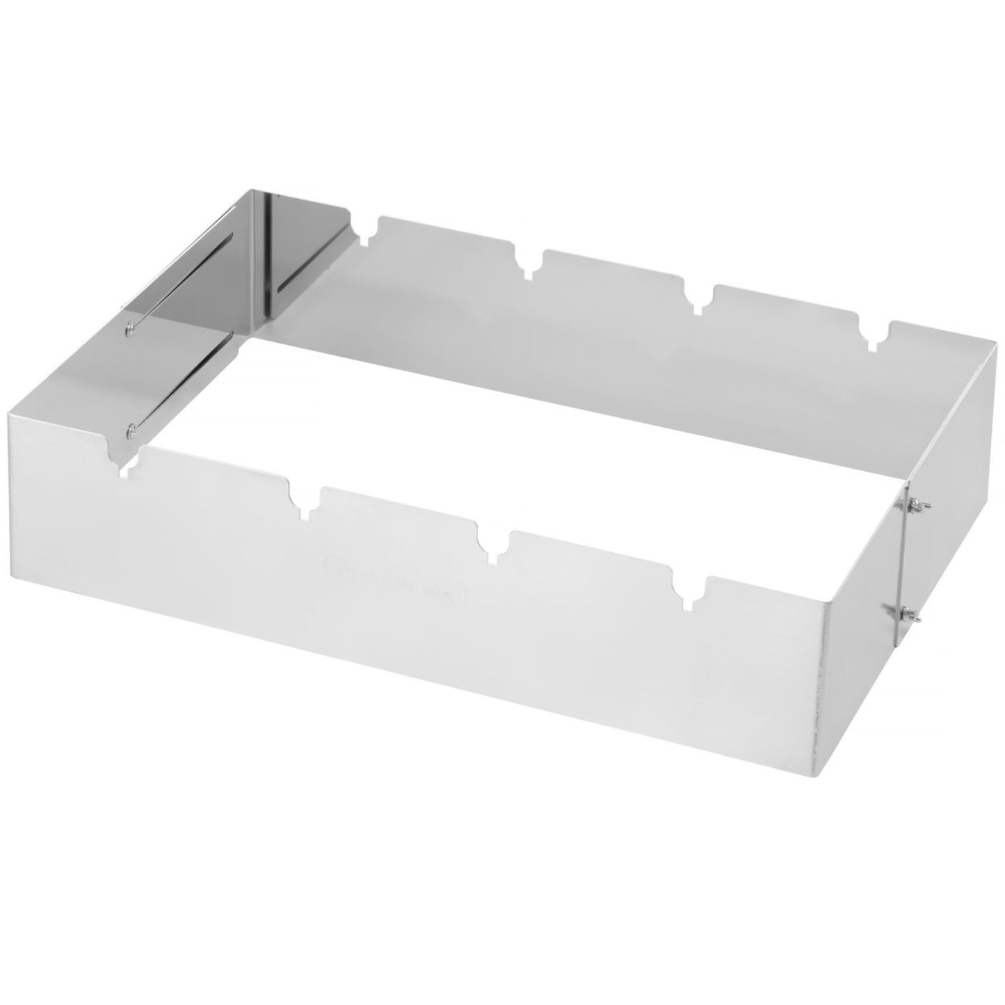Outdoor Grill Accessories – Churrasco rectangular kebab grill attachment 530x350x117 - Carlat