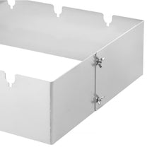 Outdoor Grill Accessories – Churrasco rectangular kebab grill attachment 530x350x117 - Carlat