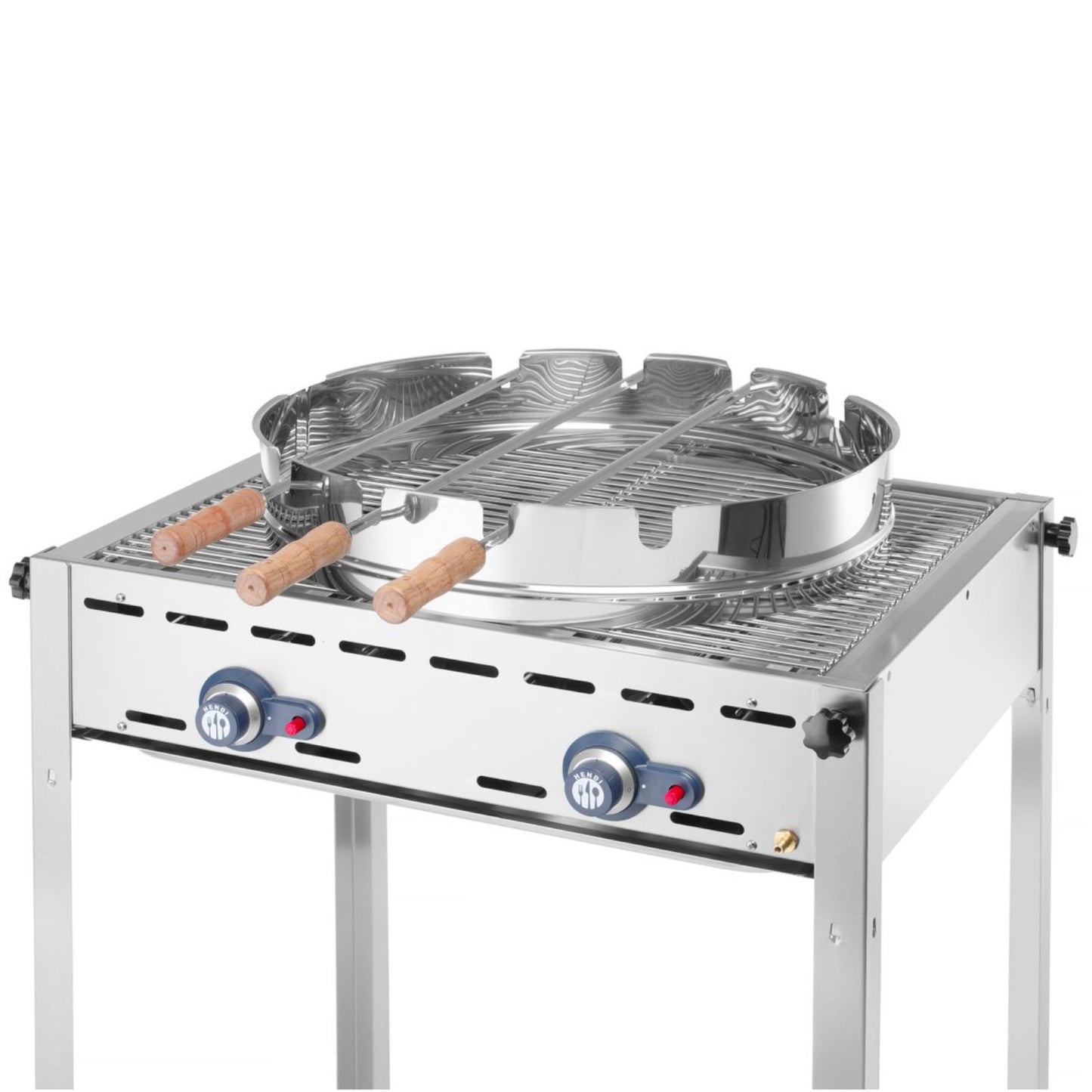 Outdoor Grill Accessories – Churrasco round grill attachment, diameter. 580mm - Carlat