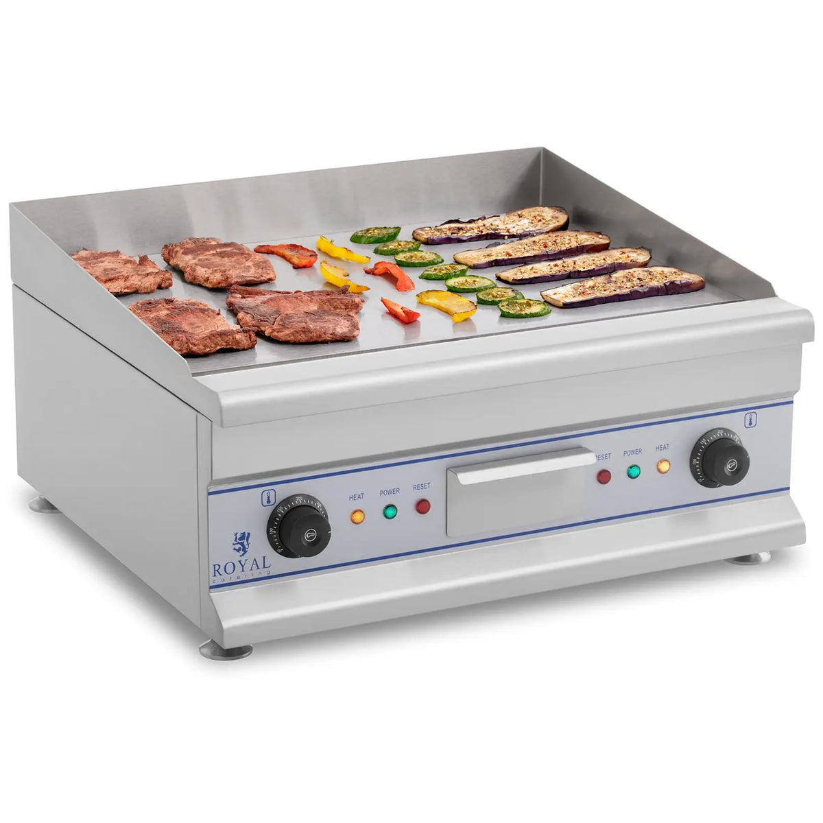Outdoor Grill Accessories – Double grill, electric grill plate, 60 - Carlat