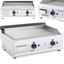 Outdoor Grill Accessories – Double smooth adjustable stainless steel gas - Carlat