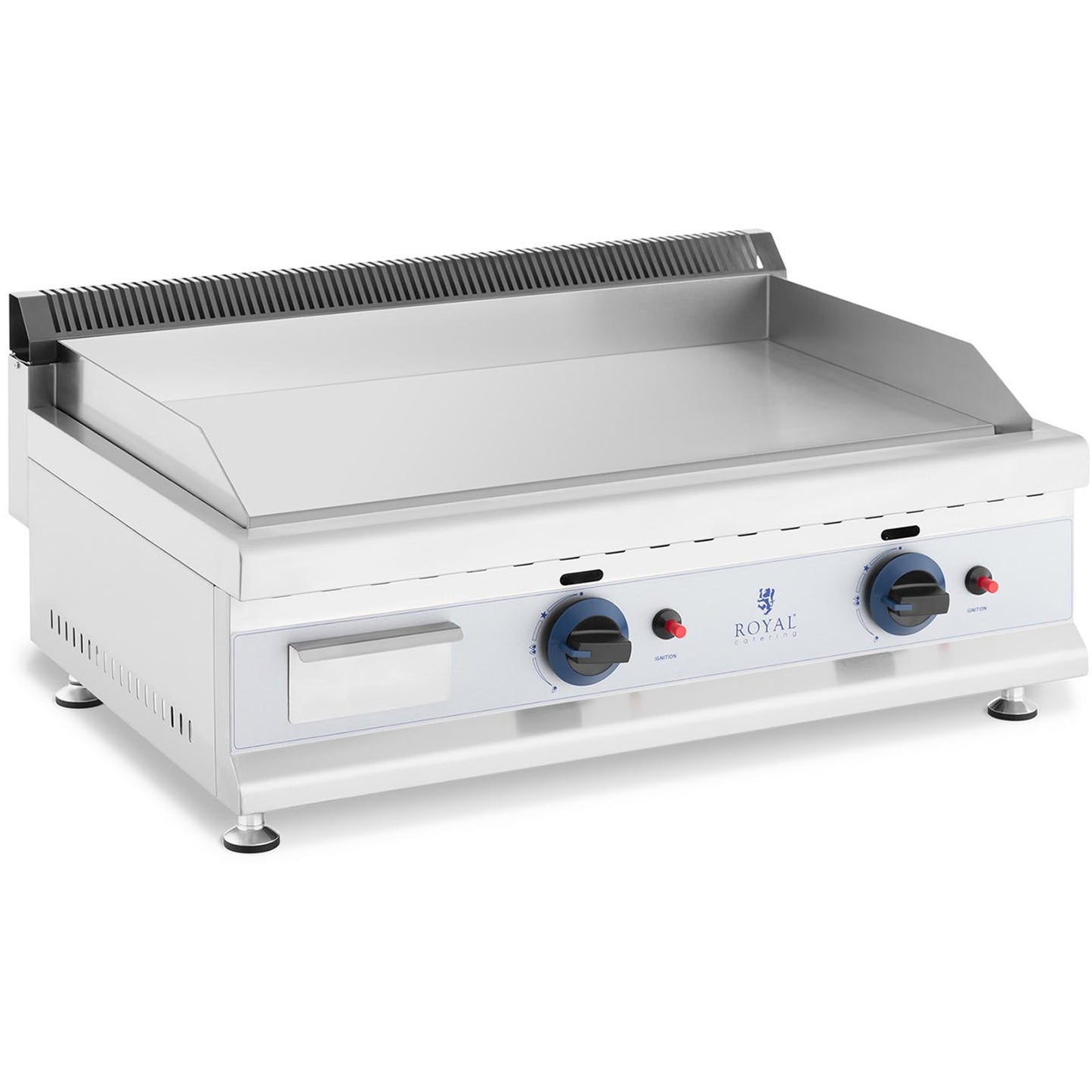 Outdoor Grill Accessories – Double smooth adjustable stainless steel gas - Carlat